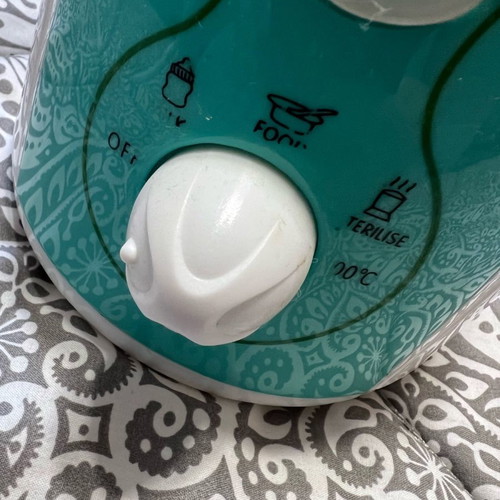 Beper bottle warmer and sterilizer used