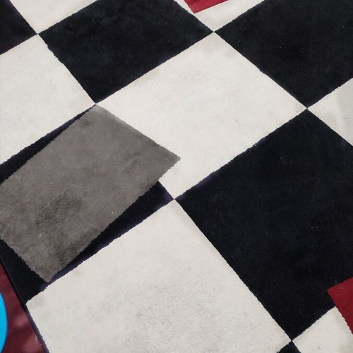 Biocarpets rug like new 2x2.90