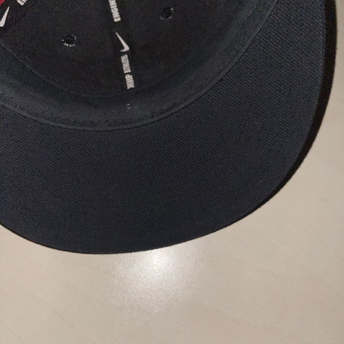 Nike cap, unisex, one size, black and red