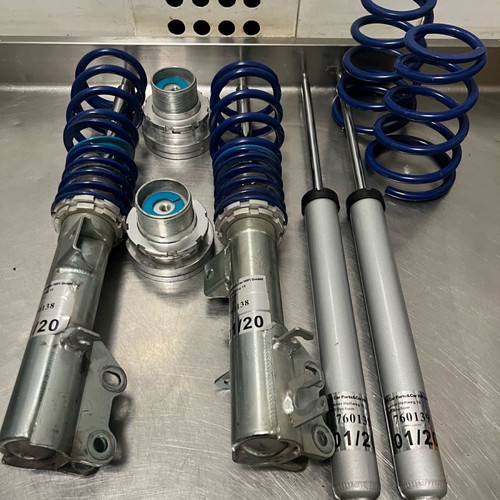 Adjustable lowering suspension kit for Opel Adam, Corsa D,E, Fiat Grande Punto, Alfa-Romeo Mito used
