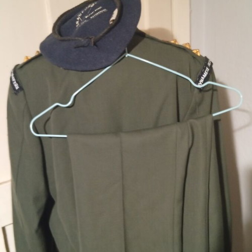 1970 military dress uniform bundle