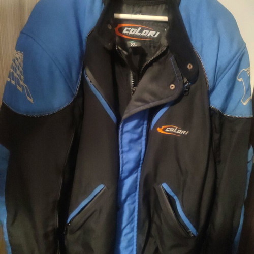 Colori motorcycle jacket used, with removable lining XL