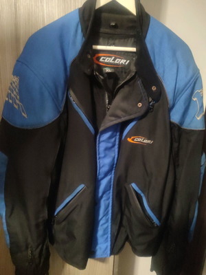 Colori motorcycle jacket used, with removable lining XL