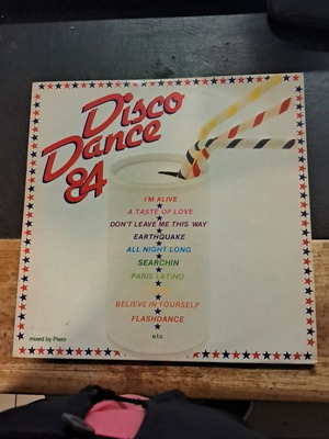 Disco Dance 84 δίσκος μεταχειρισμένος, σε καλή κατάσταση