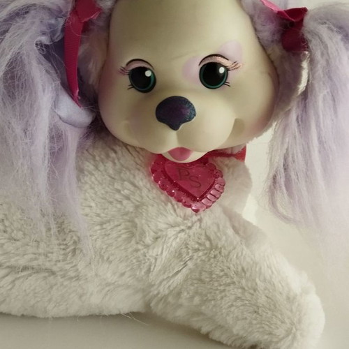 Vintage Puppy Surprise dog used