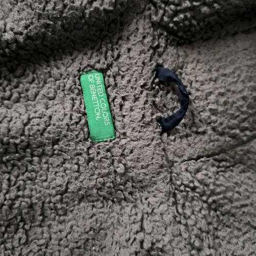 Children's thick jacket United colours of Benetton like new, blue