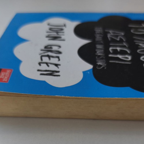 The Fault in Our Stars by John Green used, Greek edition