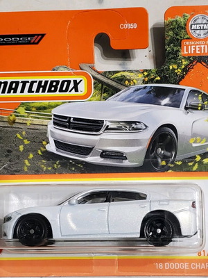 Matchbox Dodge Charger sealed