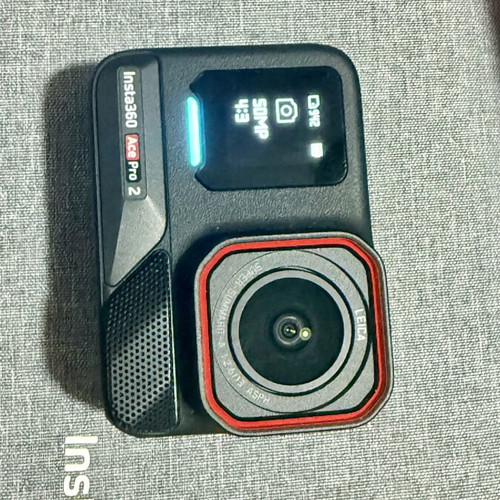 Insta360 Ace Pro 2 action camera with accessories