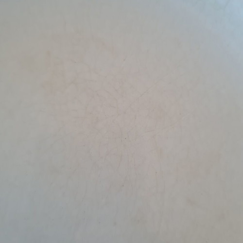 J&G Meakin Celeste Porcelain Plate 1950s Used, Diameter 23 cm