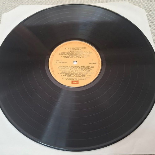 MTV Greatest Hits LP used, rock