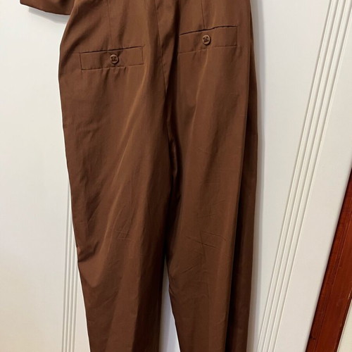 Max Mara jumpsuit brown new, size XS