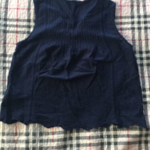 Zara Trafaluc Collection Women's Vest like new, blue and purple