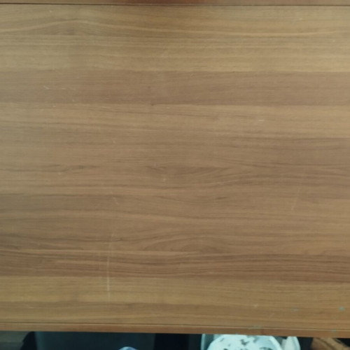Bo Concept dining set used with 5 dark brown leather chairs