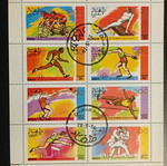 Stamp Sheet like new