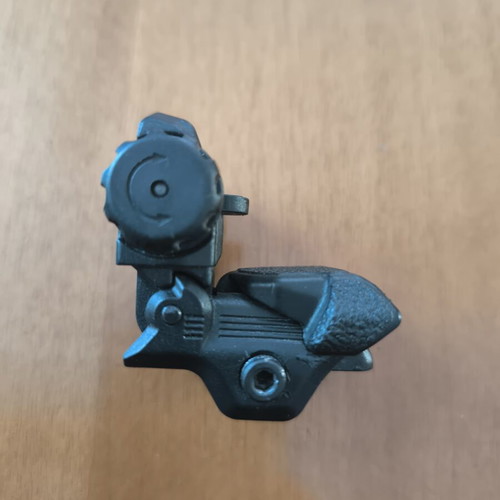 Rear Sight for Picatinny Rail Rifle like new, ideal for airsoft