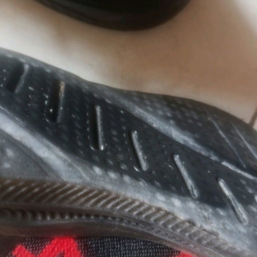 Vox shoes like new, size 41, black and red