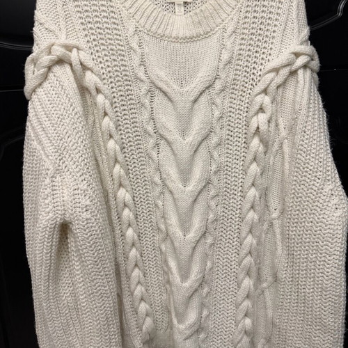 Extreme Oversized Knitwear H&M like new, beige, XXL