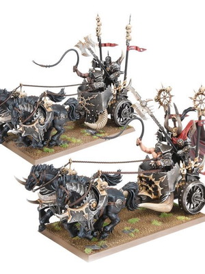 Chaos Chariots Warhammer used, 2 models Games Workshop