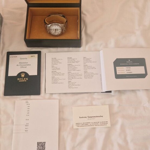 Rolex Explorer II watch like new