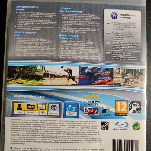 Sports Champions PS3 μεταχειρισμένο