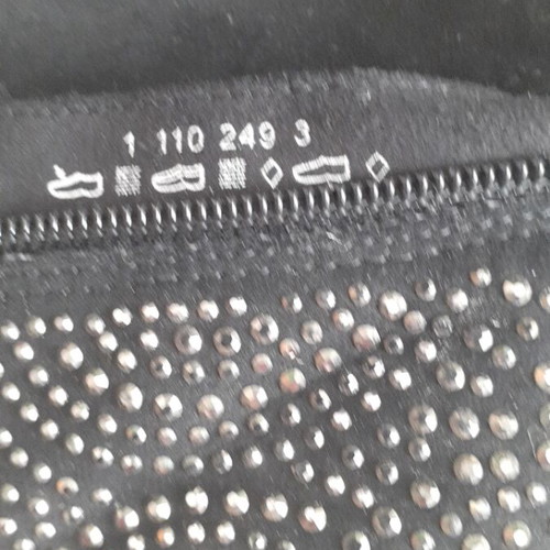 Catwalk leather women's ankle boots size 39 like new, black