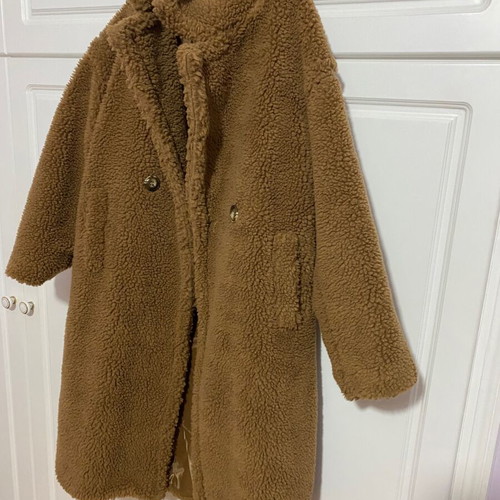 Teddy coat Decoro brown like new