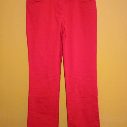 Laura Ashley red jeans new, size UK 12 EUR 38