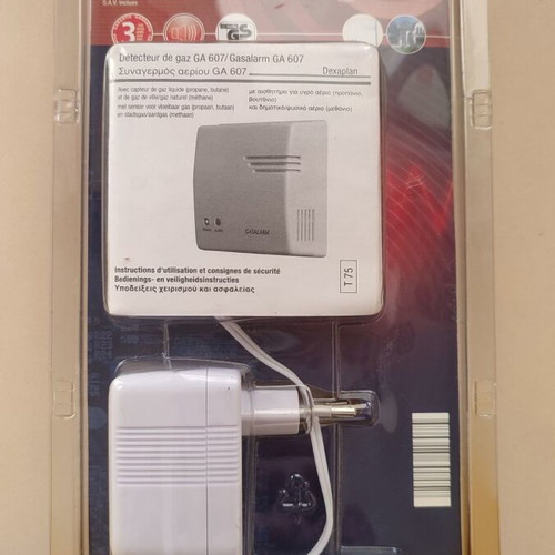 Gas detector for natural gas and LPG new