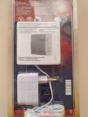 Gas detector for natural gas and LPG new
