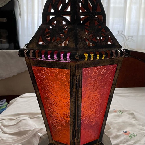 Vintage lantern like new
