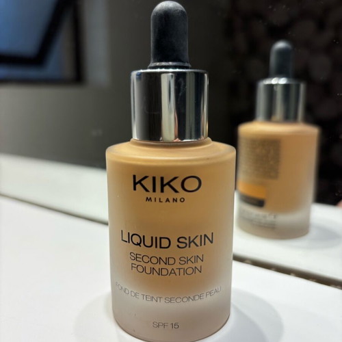 Make up KIKO Milano Liquid Skin Warm Beige 70 like new