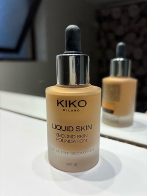 Make up KIKO Milano Liquid Skin Warm Beige 70 like new