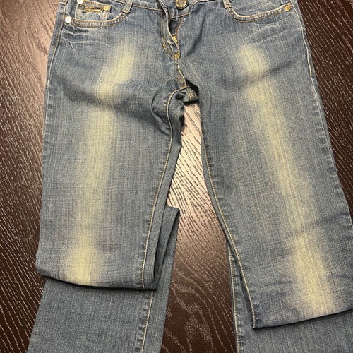 Elisabetta Franchi Celyn b Jean size 27 like new, straight fit