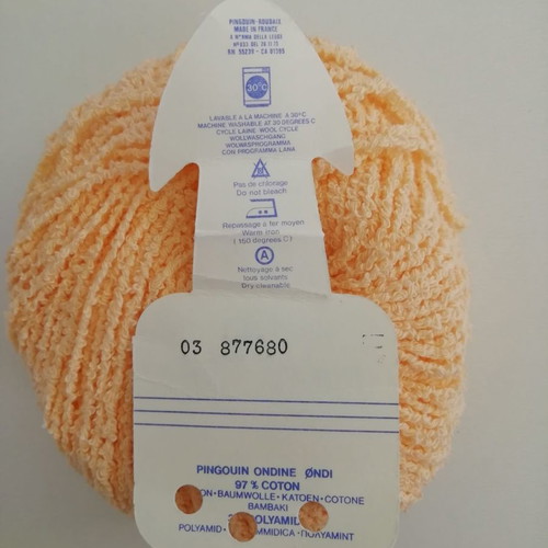 Cotton knitting yarn new, pack of 12, Pingouin Ondine