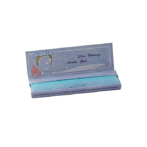 Pythia Fysis Blue Cigarette Paper 60 Sheets new
