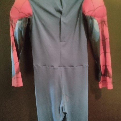 Spiderman muscle costume with mask, H&M