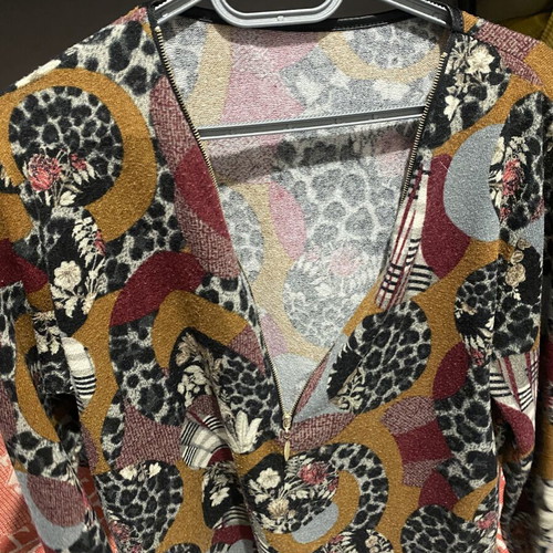 Women's long-sleeve blouse like new, size L