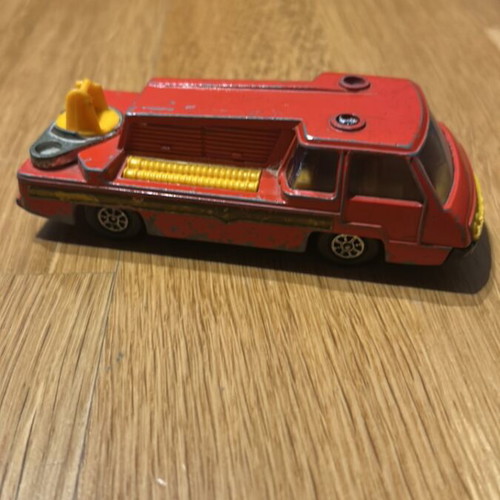 Corgi High Speed Fire Engine die-cast toy car used
