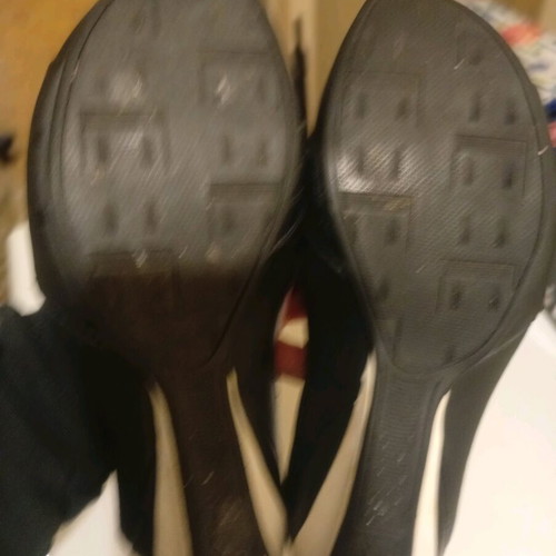 Puma ballerinas like new, size 37, black