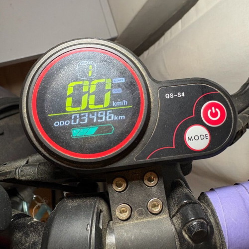 Zero X10 electric scooter used with up to 80km range