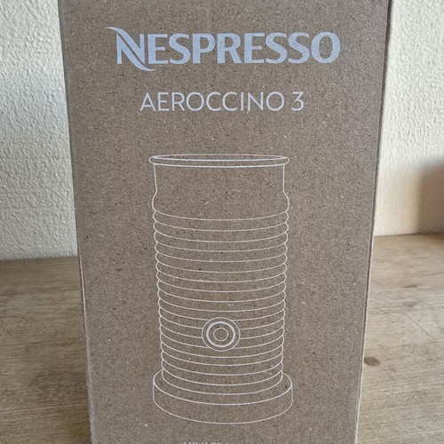 Aeroccino 3 black new in original packaging