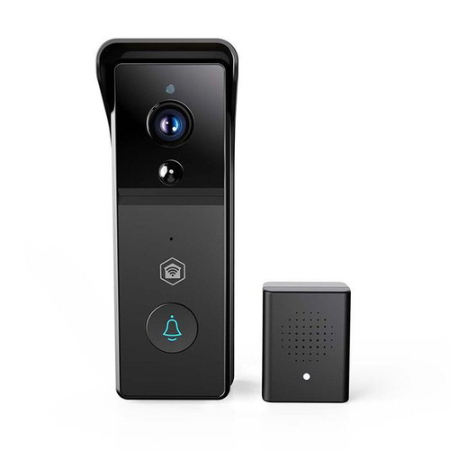 Nedis Smart Wi-Fi Επαναφορτιζόμενη Θυροτηλεόραση Full HD 1296p