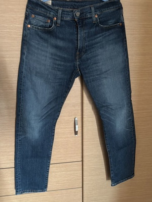 Levi's 502 jeans size 30x30, blue, like new