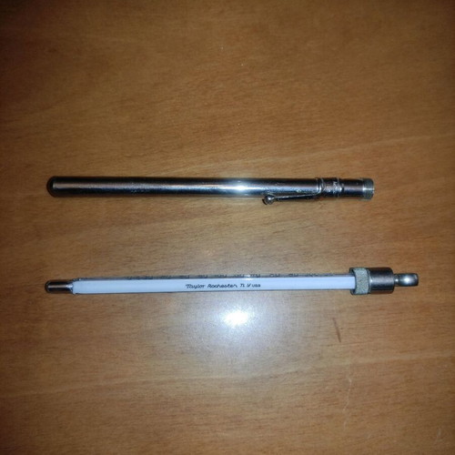 Vintage veterinary thermometer like new, made in USA