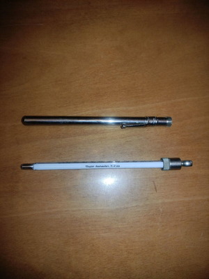 Vintage veterinary thermometer like new, made in USA