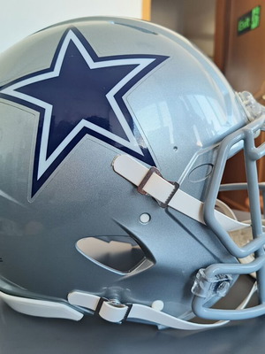 Κράνος NFL Dallas Cowboys μέγεθος L για ενήλικες σαν καινούργιο, αυθεντικό
