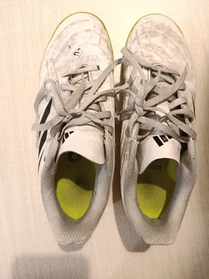 Ποδοσφαιρικά παπούτσια Adidas Copa μεταχειρισμένα, μέγεθος 36, μαύρο και άσπρο