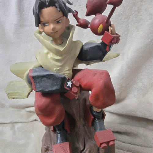 Hao Asakura Shaman King figure 33cm new