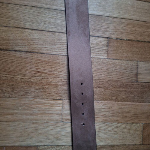 H&M women's beige camel waist belt like new XS 6cm width
